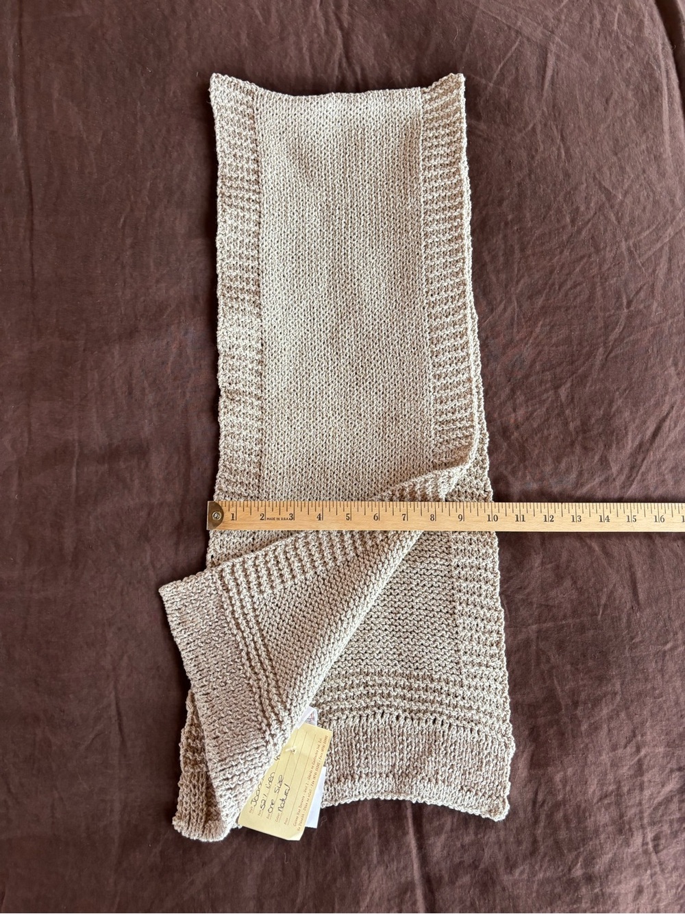 NWT Irish Linen Scarf - Picture 7 of 7